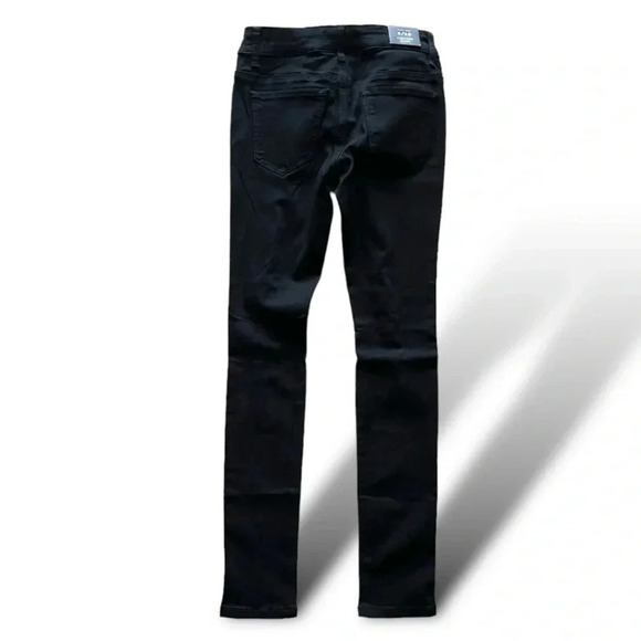 Black Distressed Jeans - Picture 2 of 7